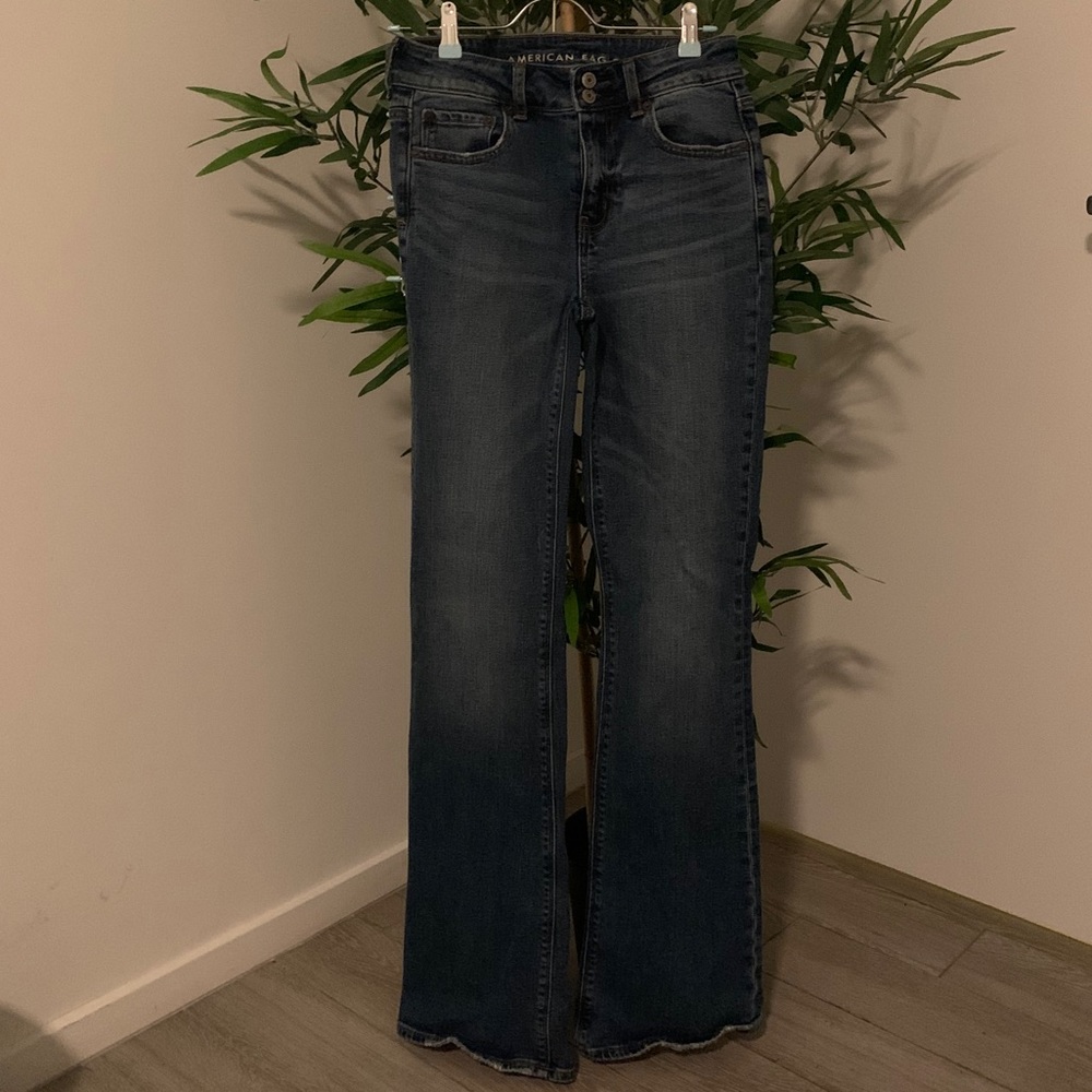 American Eagle Super Stretch Flare Jeans